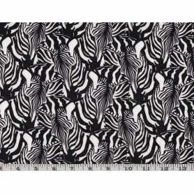 Quilt Cotton 3301-439* Zebra