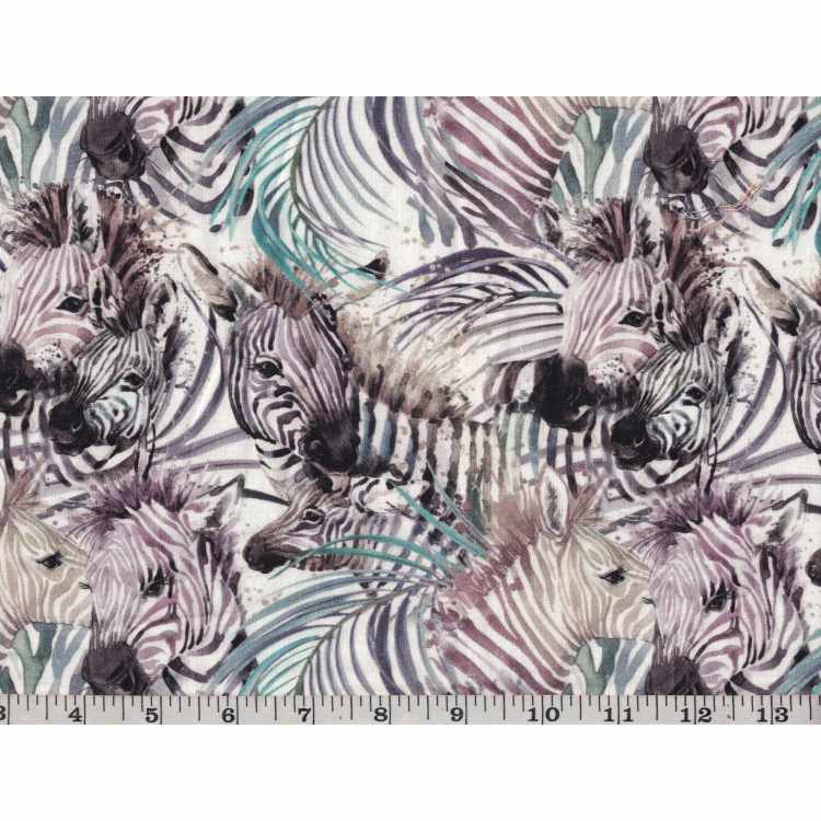 Coton Quilt 3301-440* Zèbres