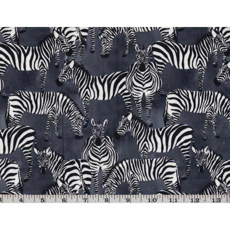 Coton Quilt 3301-441* Zèbres