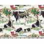 Quilt Cotton 3301-443 Cows