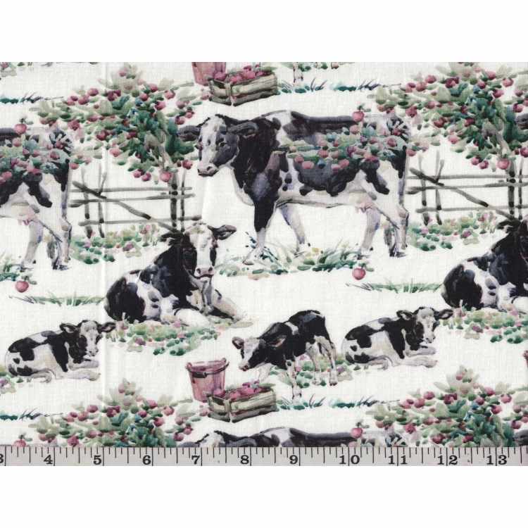 Coton Quilt 3301-444 Vaches