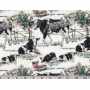 Quilt Cotton 3301-444 Cows