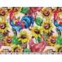 Quilt Cotton 3301-445 Farms- Chickens