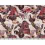 Coton Quilt 3301-446 Ferme-Poules