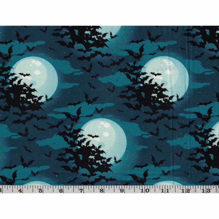 Quilt Cotton 3301-448* Bat
