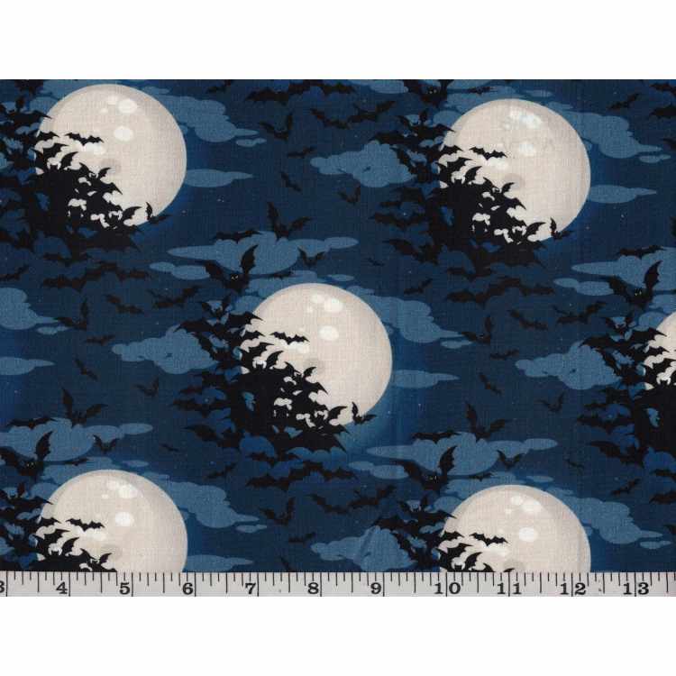 Quilt Cotton 3301-450* Bat