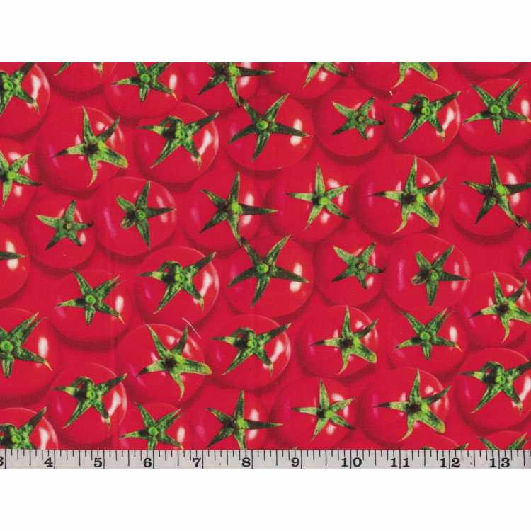 Quilt Cotton 3301-456 Tomatoes