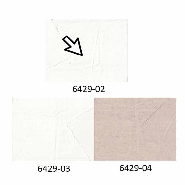 Plain Cotton Linen 7oz 6429