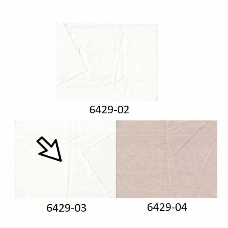 Plain Cotton Linen 7oz 6429