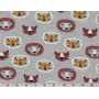 Printed French Terry Dom 7806-1