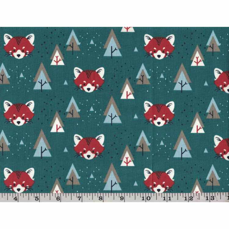 Printed Coated Cotton Dom 7802-2