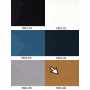 Coton Enduit Unie Dom 7801