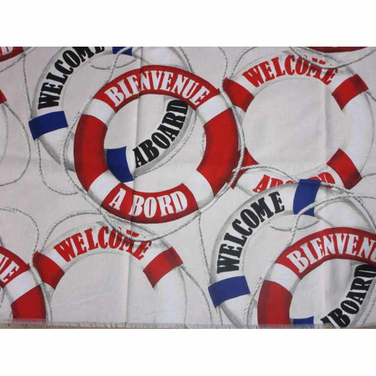 Canvas de Coton Imprimé Stof 280cm 5534-4