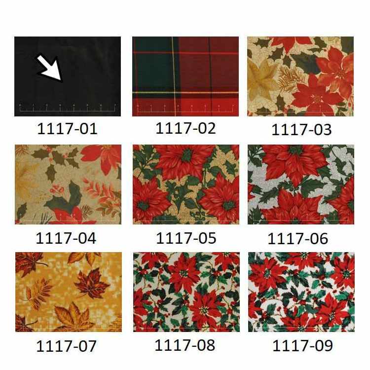 Tissus à Nappe Imprimées  1117