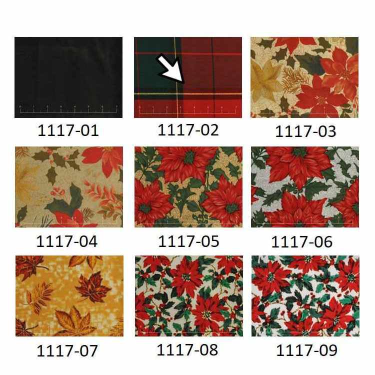 Tissus à Nappe Imprimées  1117