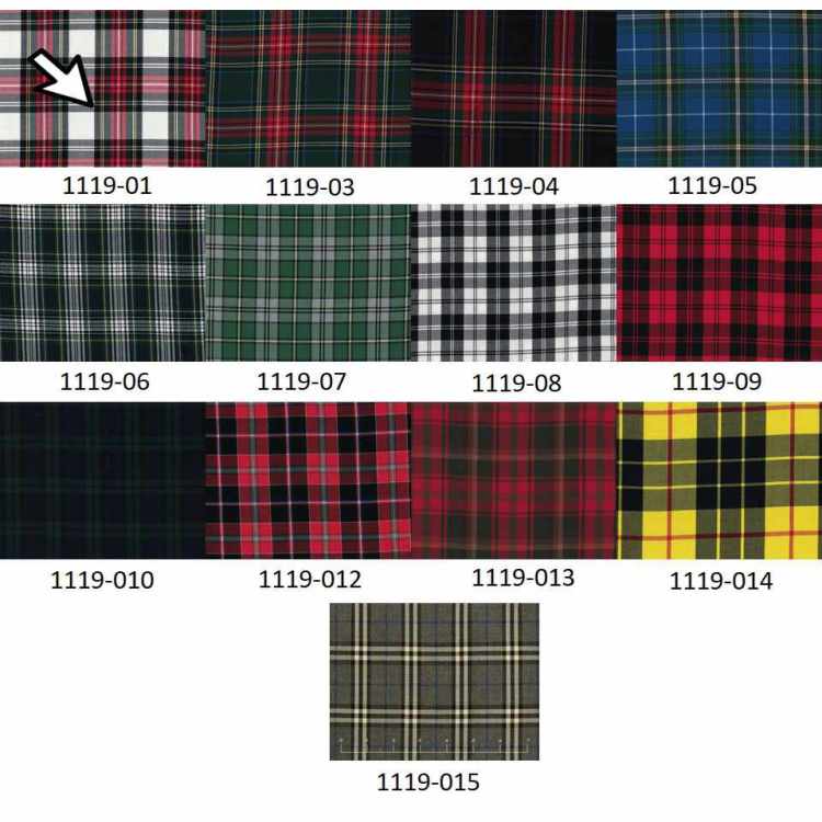 Uniforme Teint en Fil 1119