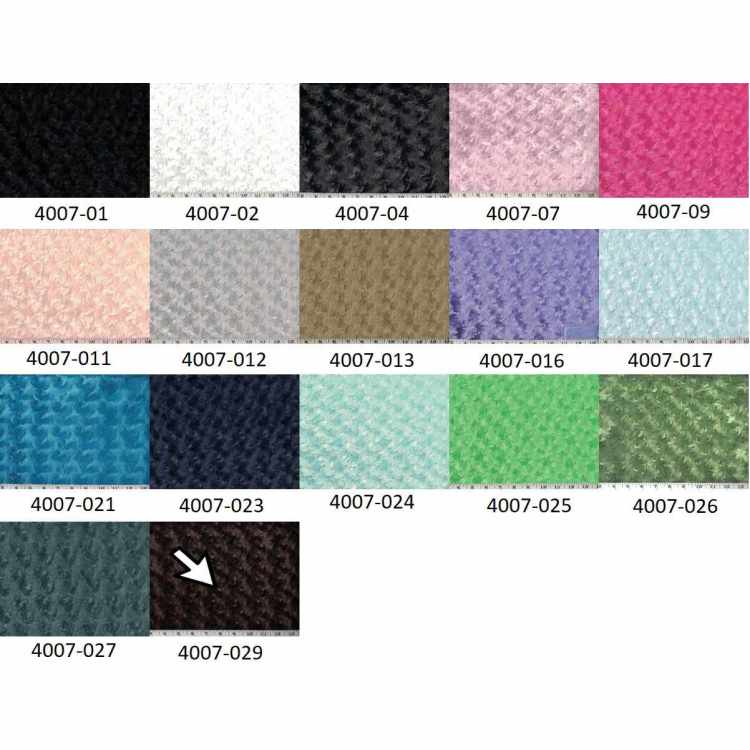 Minky Rosette 4007
