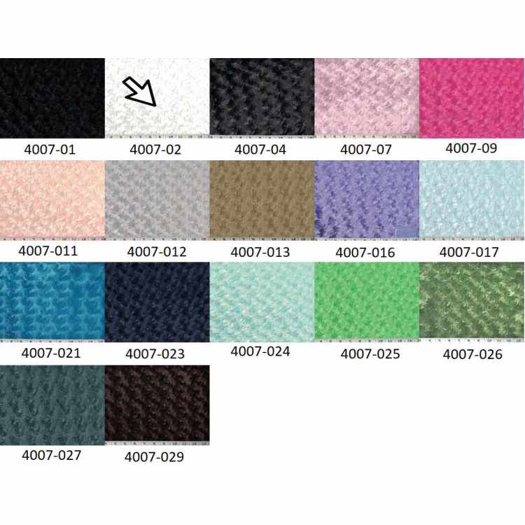 Minky Rosette 4007