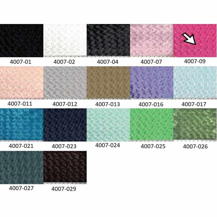 Minky Rosette 4007