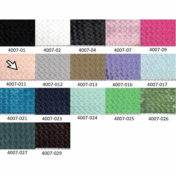 Minky Rosette 4007