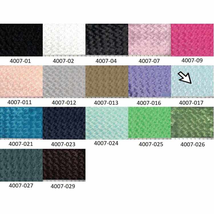 Minky Rosette 4007