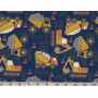 Coton Quilt 3301-468 Camions