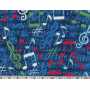 Coton Quilt 3301-476 Music Note