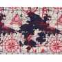 Coton Quilt 3301-480 Carte de voyage
