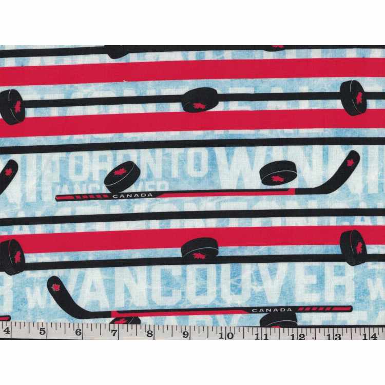 Coton Quilt 3301-495 Hockey