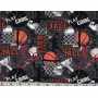 Quilt Cotton 3301-504 Basketball