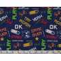 Quilt Cotton 3301-509 Games
