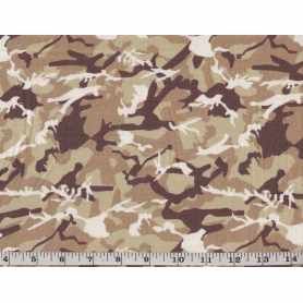 Quilt Cotton 3301-515 Camouflage