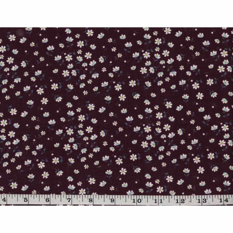 Quilt Cotton 3301-523 Flowers