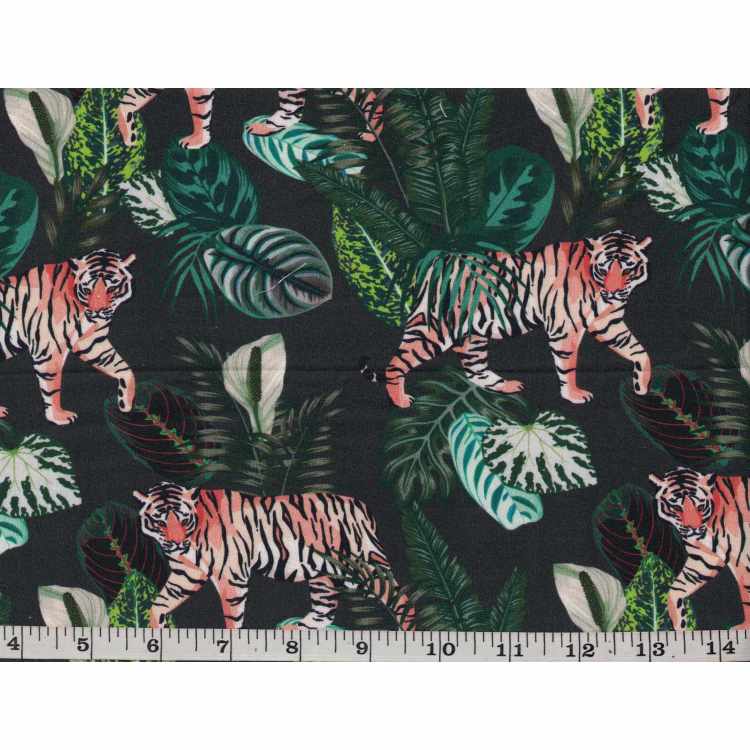 Quilt Cotton 3301-545 Tiger