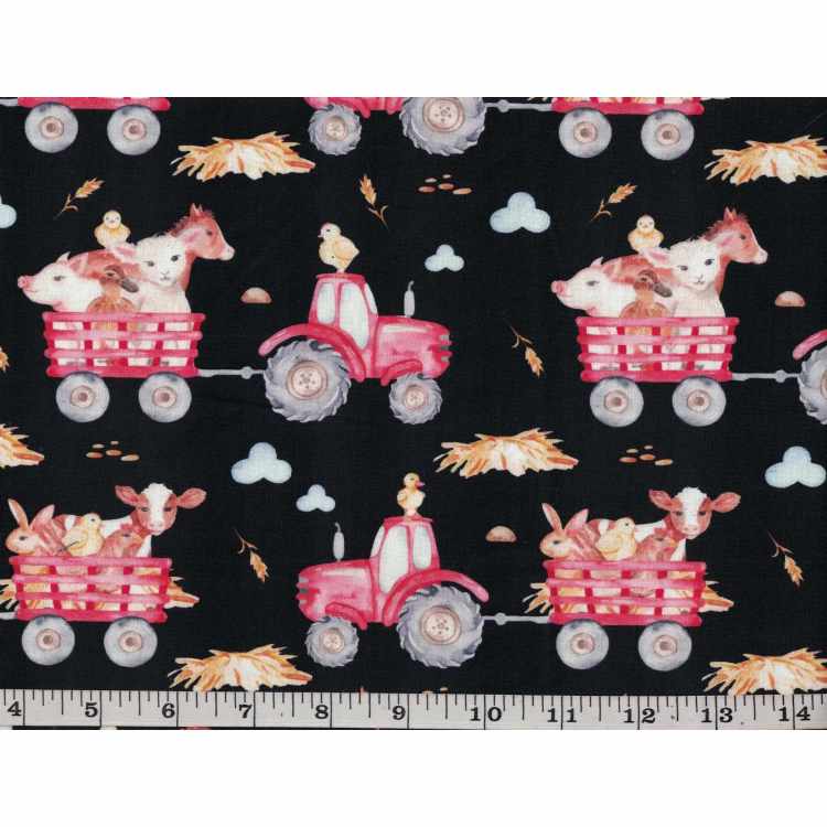 Quilt Cotton 3301-548 Baby Animals