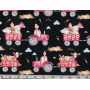 Quilt Cotton 3301-548 Baby Animals