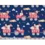 Coton Quilt 3301-549 Bébé Animals