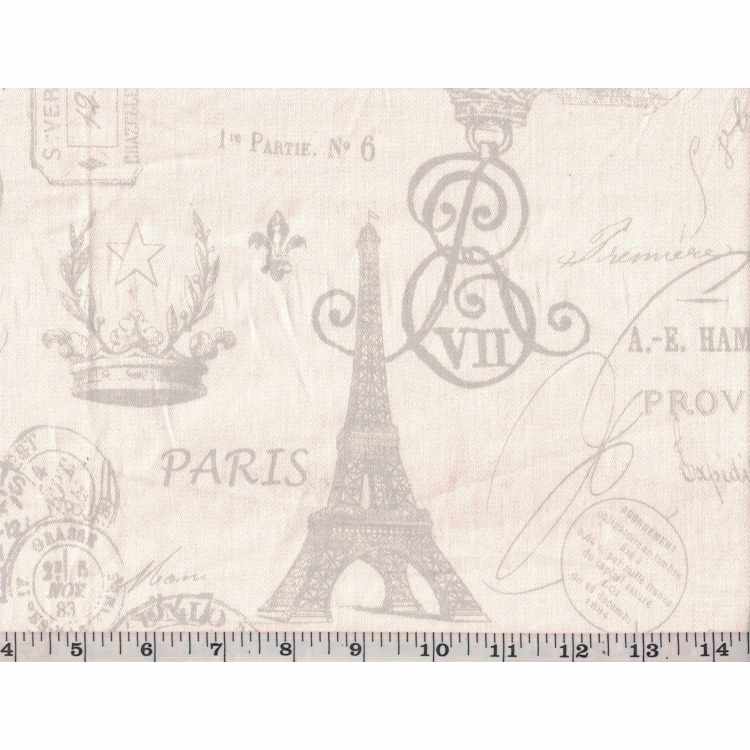 Drill de Coton Imprimé 3014-3