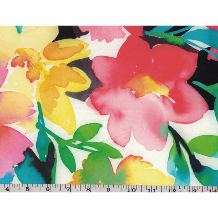 Imprimé Tissé Poly Spandex 2836-1