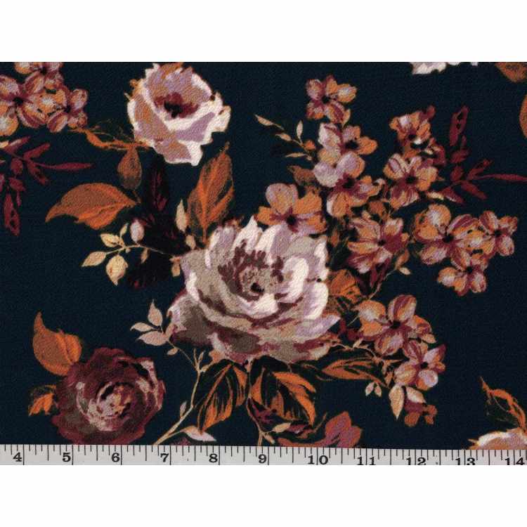 Crêpe Floral 2820-1