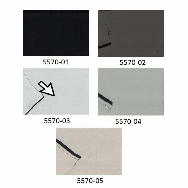 Blackout Stof 110” 5570