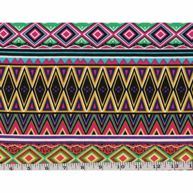 Peau de Pêche Imprimé 6911-06