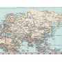 Printed Canvas BB 5202-67 Map World