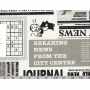 Canevas imprimé BB 5202-69 Journal Quotidien
