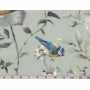 Printed Velvet Deluxe BB 5223-5 Peony and Bird