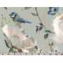 Printed Velvet Deluxe BB 5223-5 Peony and Bird