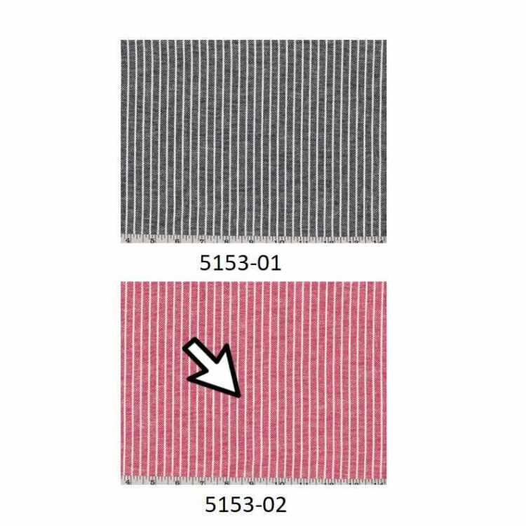 Small Stripe Linen 5153