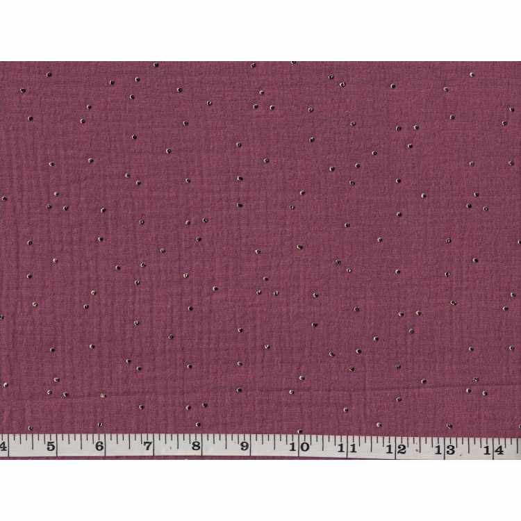 Double Gaze Paillette Dom 7810-03