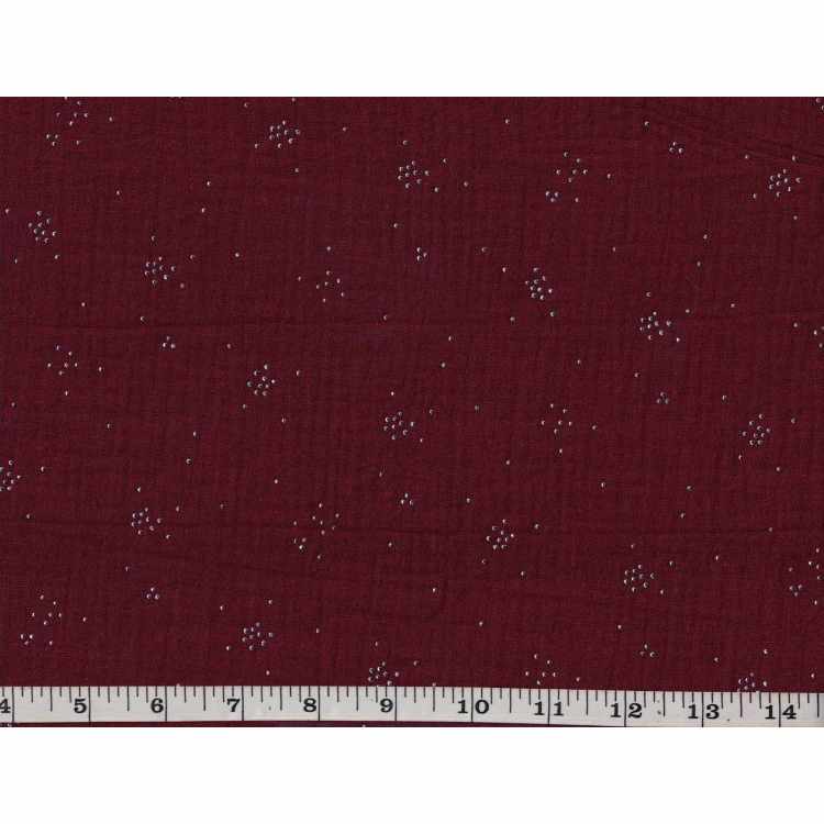 Glitter Double Gauze Dom 7813-03