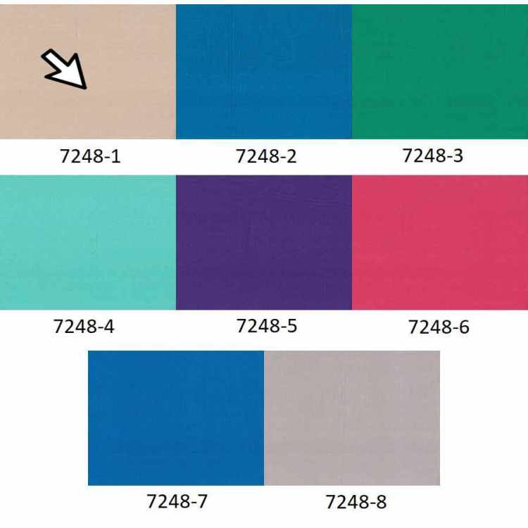 Challis Rayonne Uni 7248